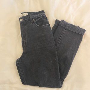 Abercrombie Curve Love Black Denim